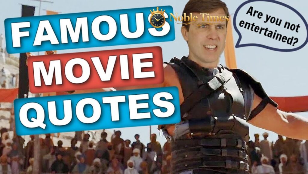 Top Movie Quotes That Defined Hollywood