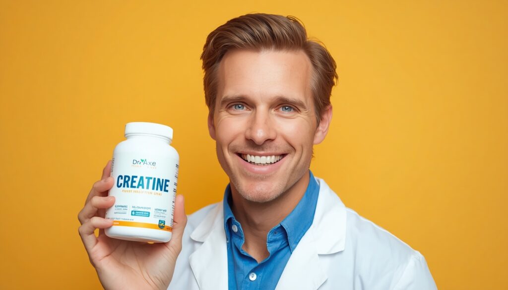 dr axe creatin